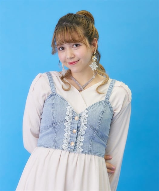 デニムビスチェ