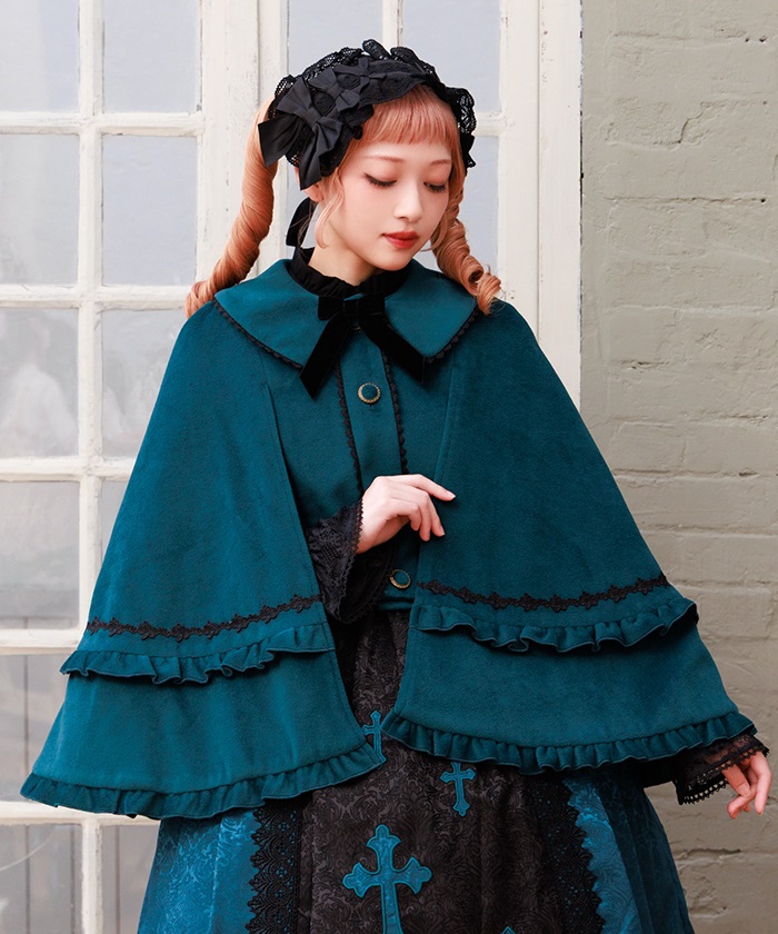 axes femme フード付きケープコート ケープ付きロングコート【WEB限定価格】 | outlet | axes femme