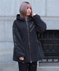 ベルトデザインモッズコート | axes femme online shop