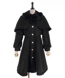 ケープ付きロングコート【WEB限定価格】 | outlet | axes femme ケープ付きロングコート【WEB限定価格】 | outlet | axes femme