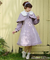 ケープ付きロングコート【WEB限定価格】 | outlet | axes femme ケープ付きロングコート【WEB限定価格】 | outlet | axes femme