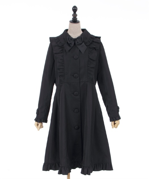 ガーリーリボントレンチコート | outlet | axes femme online shop ガーリーリボントレンチコート | outlet | axes femme online shop