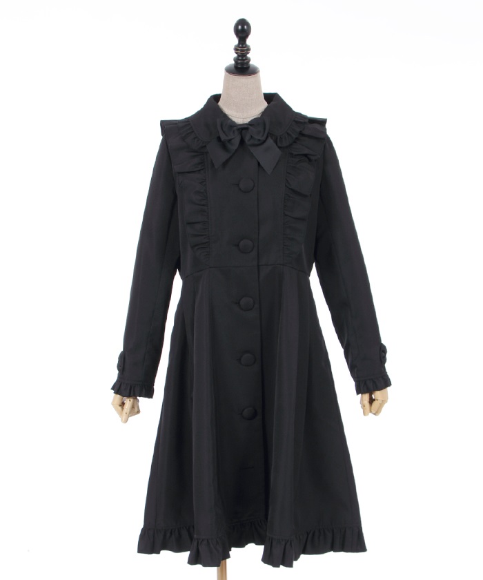 ガーリーリボントレンチコート | レディース服・レディース ガーリーリボントレンチコート | レディース服・レディース