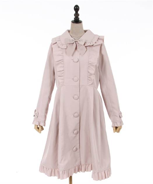 ガーリーリボントレンチコート | outlet | axes femme online shop ガーリーリボントレンチコート | outlet | axes femme online shop