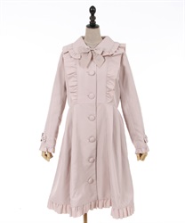 ガーリーリボントレンチコート | outlet | axes femme online shop ガーリーリボントレンチコート | outlet | axes femme online shop