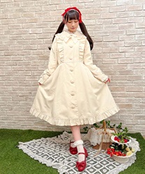 ガーリーリボントレンチコート | outlet | axes femme online shop ガーリーリボントレンチコート | outlet | axes femme online shop