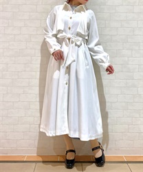 後レースアップトレンチコート | outlet | axes femme online shop 後レースアップトレンチコート | outlet | axes femme online shop