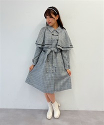 ケープデザイントレンチコート | outlet | axes femme online shop ケープデザイントレンチコート | outlet | axes femme online shop