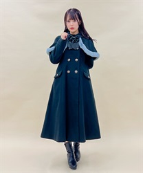 ファーデザインケープ付コート | レディース服・レディース ファーデザインケープ付コート | レディース服・レディース