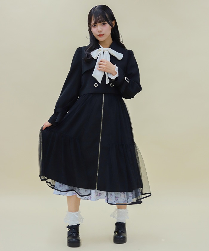 3wayトレンチコート【期間限定価格】 | レディース服 3wayトレンチコート【期間限定価格】 | レディース服