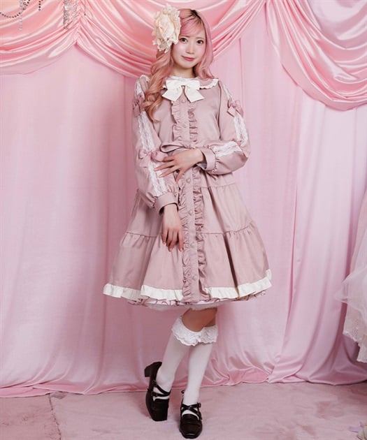 A&S コート バイカラーワンピースコート【予約】 | axes femme online shop