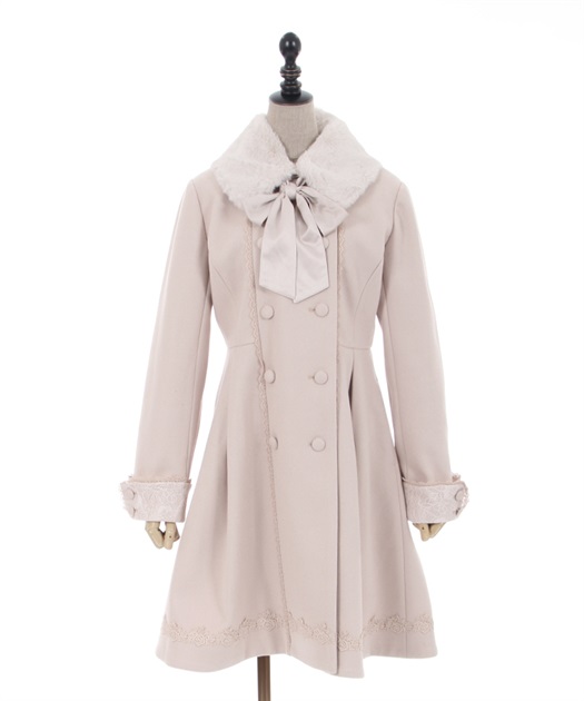 axes femme W釦レースバッスルコート - メルカリ