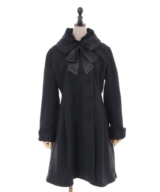 axes femme W釦レースバッスルコート - メルカリ