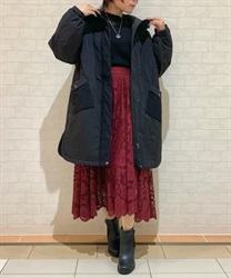 フード付モンスターコート | outlet | axes femme online shop フード付モンスターコート | outlet | axes femme online shop