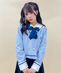 セーラーカラーショートコート | outlet | axes femme online shop セーラーカラーショートコート | outlet | axes femme online shop