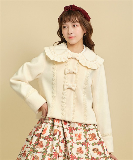 ショコラベアショートコート | レディース服・レディース ショコラベアショートコート | レディース服・レディース