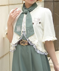 クチュリエールボレロ【WEB先行販売】(生成り-F)