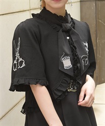 クチュリエールボレロ【WEB先行販売】(黒-F)