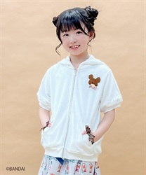 kidsくまのがっこう／パーカー(生成り-120cm)