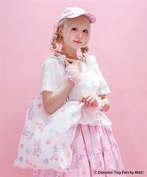 FancyDollsバッグ(白-F)