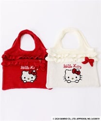 ハローキティニットバッグ | axes femme | axes femme online shop