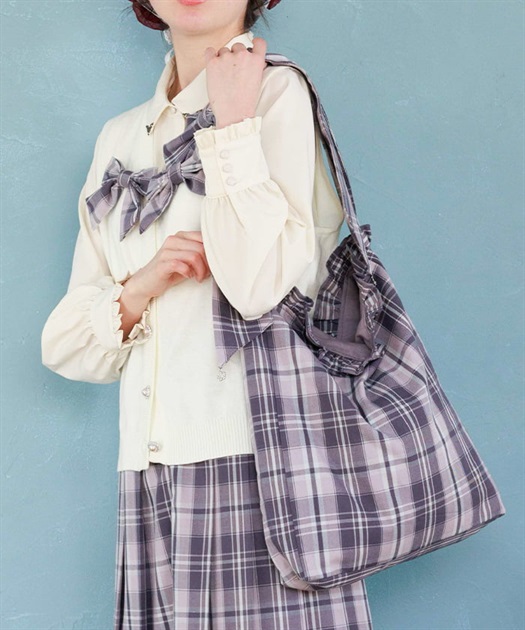 チェックトートバッグ | axes femme | axes femme online shop