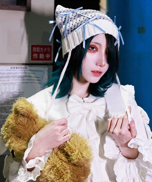 猫耳サブカルニット帽 | POETIQUE | axes femme online shop