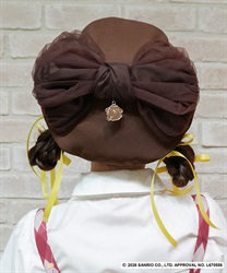 ポムポムプリン/ベレー帽【予約】(茶-F)