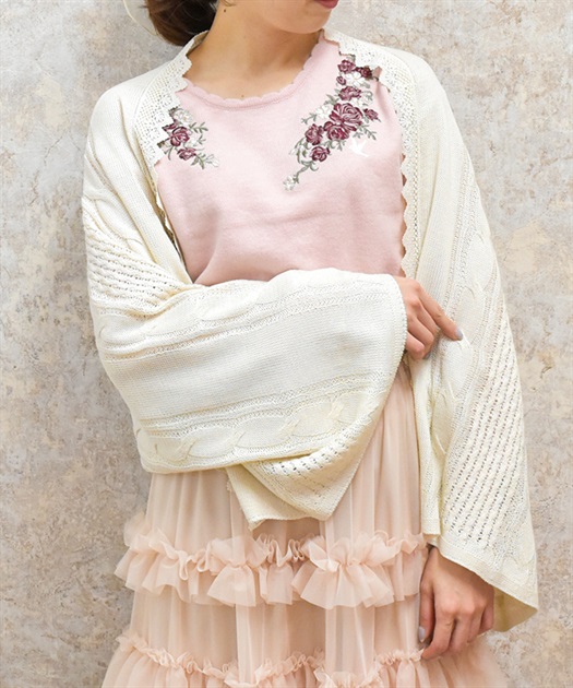 2WAYニットストール【期間限定価格】 | レディース服 2WAYニットストール【期間限定価格】 | レディース服