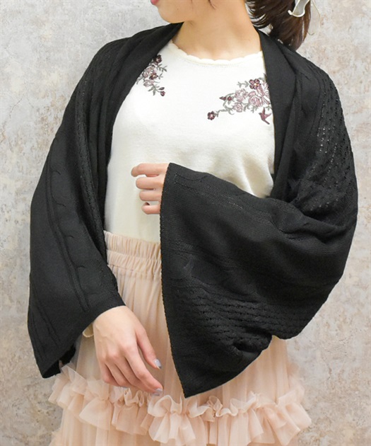 2WAYニットストール | レディース服・レディース 2WAYニットストール | レディース服・レディース