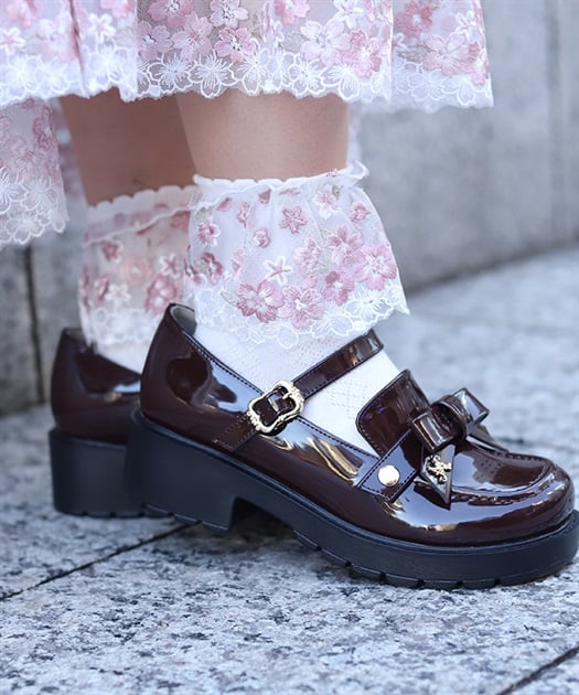 桜レースソックス【二次予約】