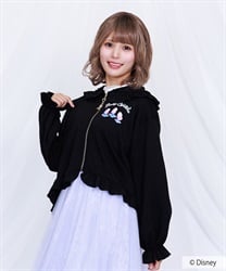 ヤングオイスター／パーカー【WEB先行販売】(黒-M)