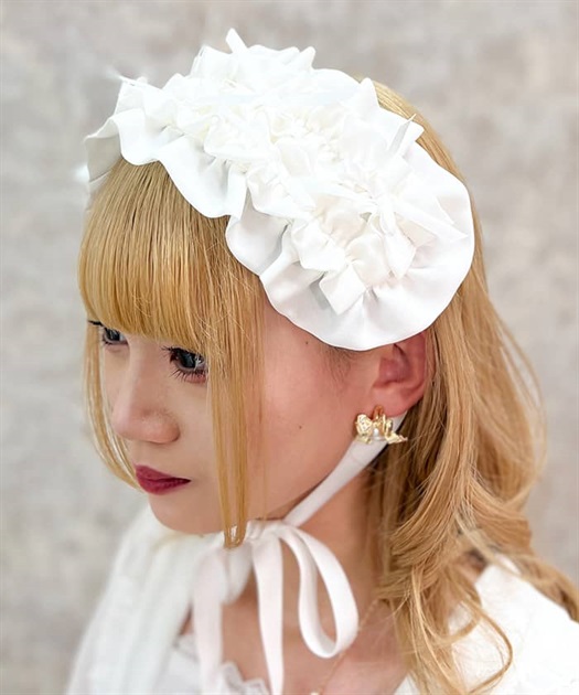 プチリボンヘッドドレス | kawaii | axes femme online shop プチリボンヘッドドレス | kawaii | axes femme online shop