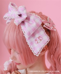 マイメロディ／カチューシャ(ピンク-F)