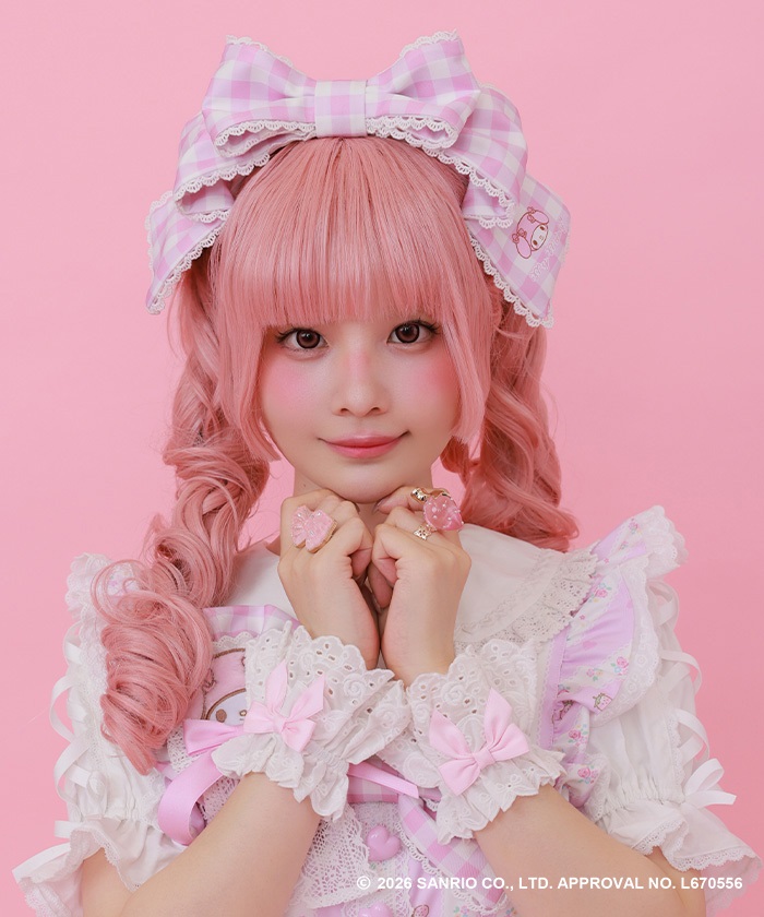 マイメロディ／カチューシャ | axes femme 公式オンラインショップ