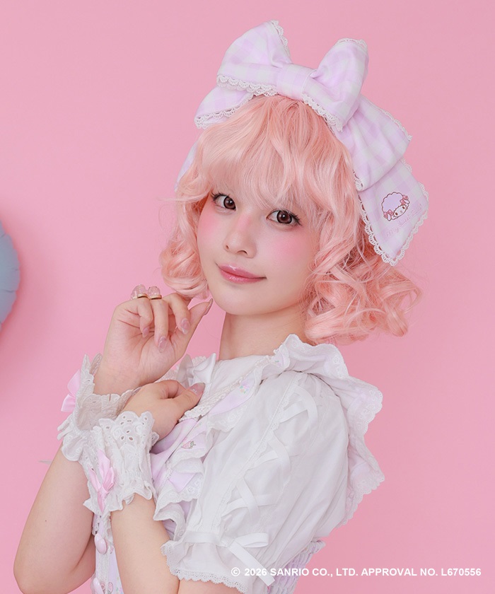 マイスウィートピアノ／カチューシャ | axes femme 公式オンライン
