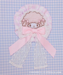 マイスウィートピアノ／ブローチ(ピンク-F)