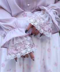 桜レースアームバンド【二次予約】(Ａ-F)