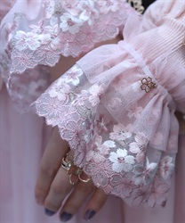 桜レースアームバンド【二次予約】(Ｂ-F)