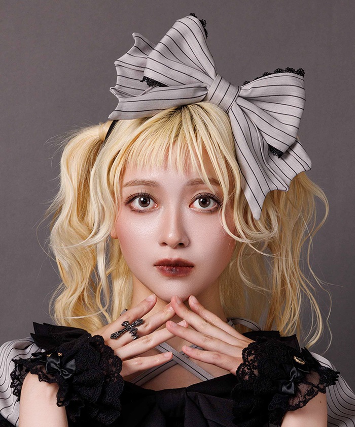 ゴシックドールカチューシャ【ランク限定Web先行販売】 | Chalmiere