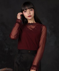 プリントシアー２ＷＡＹインナー【WEB先行販売】(ワイン-F)