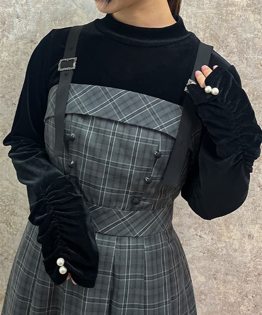 ギャザーシアーベロアインナー【期間限定価格】 | レディース服 ギャザーシアーベロアインナー【期間限定価格】 | レディース服