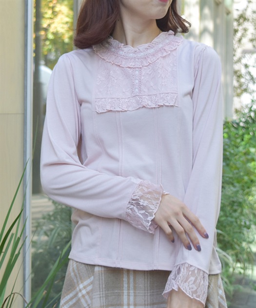 静電気防止レース切替インナー | outlet | axes femme online shop 静電気防止レース切替インナー | outlet | axes femme online shop
