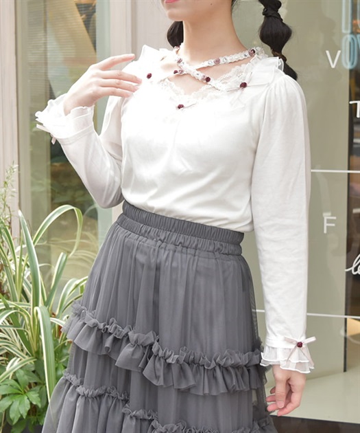 バラストラップフリルインナー | axes femme | axes femme バラストラップフリルインナー | axes femme | axes femme