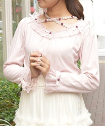 バラストラップフリルインナー【2点10%OFF対象商品】(ピンク-F)