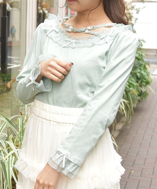 バラストラップフリルインナー | レディース服・レディース バラストラップフリルインナー | レディース服・レディース