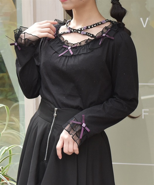 バラストラップフリルインナー | axes femme | axes femme バラストラップフリルインナー | axes femme | axes femme