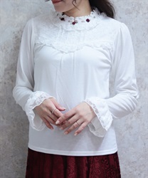 HOT femme(ホットファム)ローズインナー(白-F)