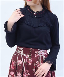 HOT femme(ホットファム)ローズインナー(黒-F)