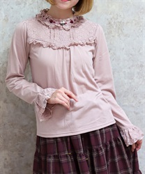 HOT femme(ホットファム)ローズインナー【期間限定価格】(ピンク-F)